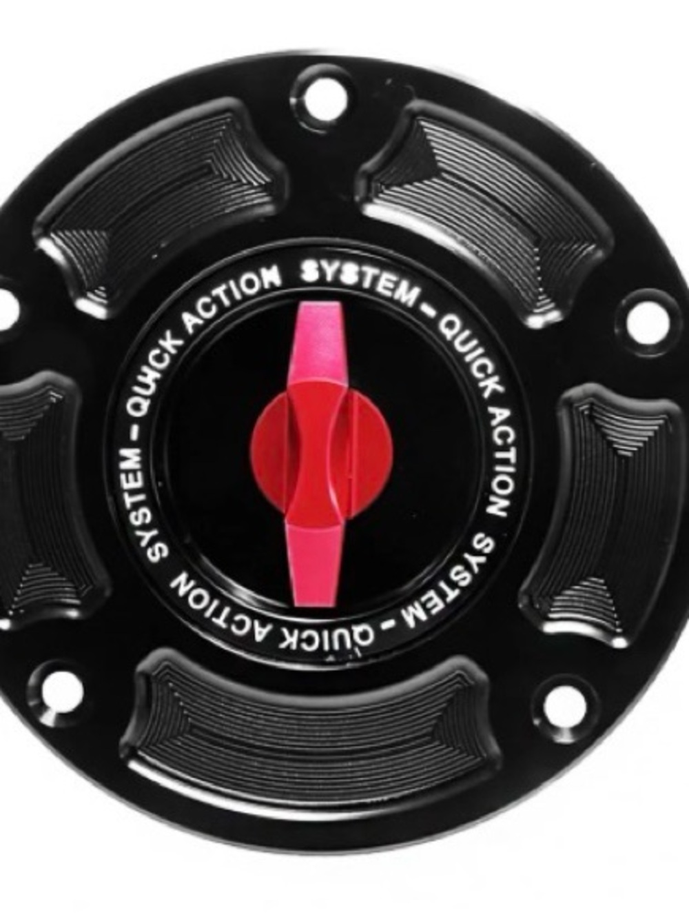 Motorcycle Gas Cap Quick Release Fuel Tank Oil Cover CNC Racing Accessories